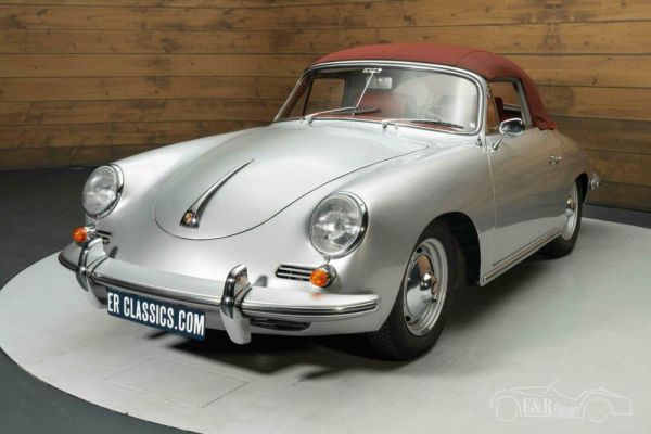 Porsche 356 B 1600 Super 1961 125687