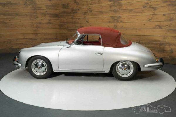 Porsche 356 B 1600 Super 1961 125688