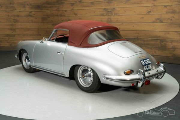 Porsche 356 B 1600 Super 1961 125689
