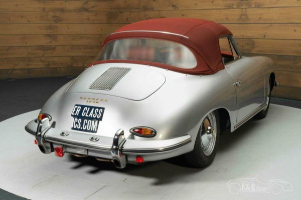 Porsche 356 B 1600 Super 1961 125690