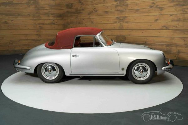 Porsche 356 B 1600 Super 1961 125691