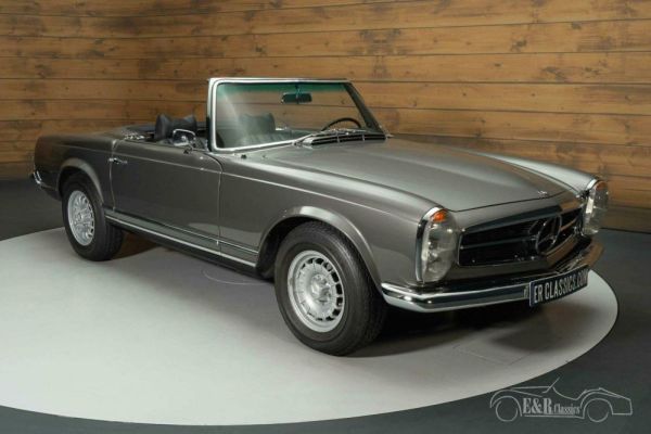 Mercedes-Benz 280 SL 1968 125716