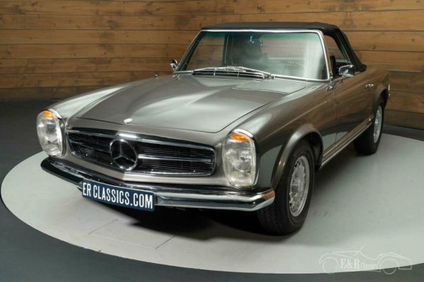 Mercedes-Benz 280 SL 1968 125720