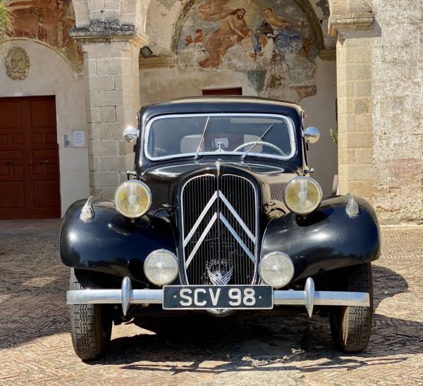 Citroën Traction Avant 11 BL 1955