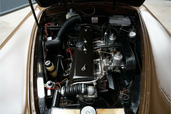 Alvis TD 21 1961 15580