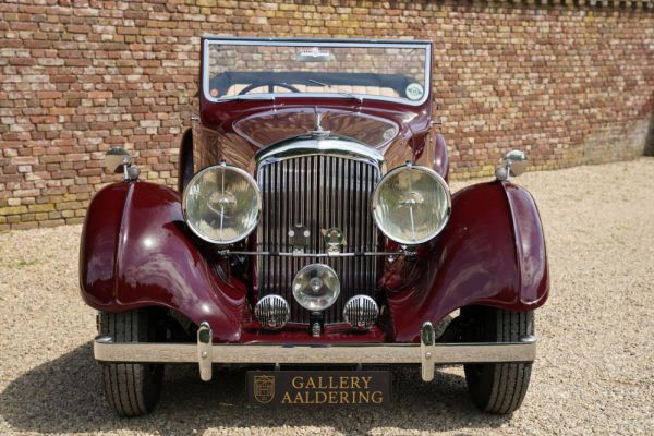 Bentley 4 1/4 Litre 1938 15623