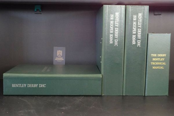 Bentley 4 1/4 Litre 1938 15625