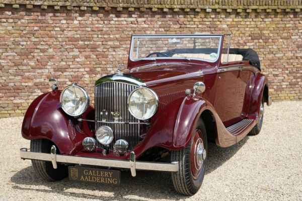 Bentley 4 1/4 Litre 1938 15632