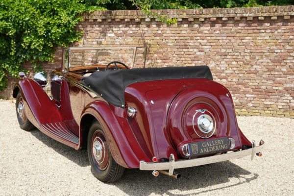 Bentley 4 1/4 Litre 1938 15633