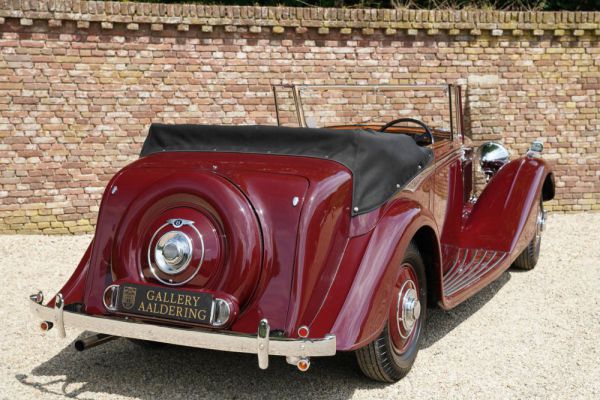 Bentley 4 1/4 Litre 1938 15634