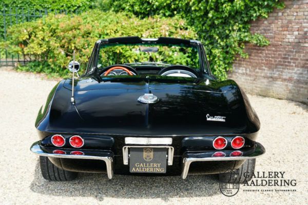 Chevrolet Corvette Sting Ray Convertible 1964 15750