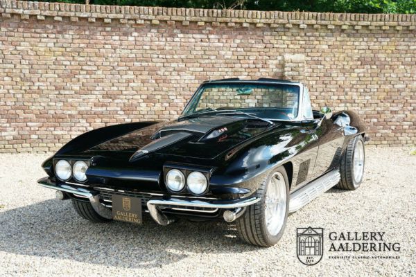 Chevrolet Corvette Sting Ray Convertible 1964 15756