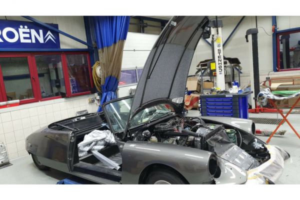 Citroën DS 21 1965 15770