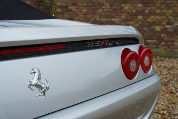 Ferrari F 355 Spider 1999 15898