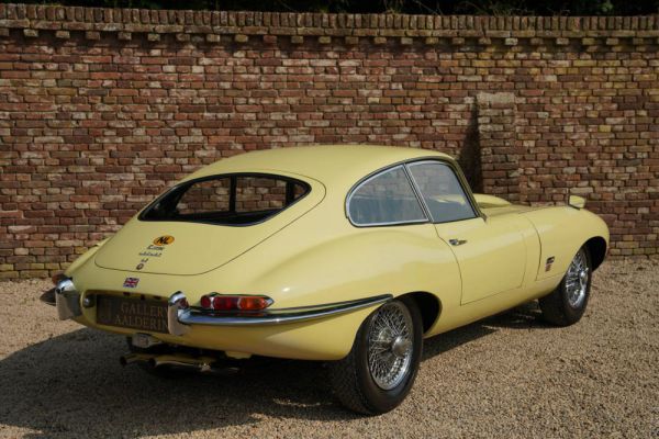Jaguar E-Type 4.2 1965