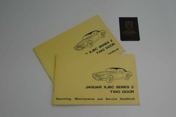 Jaguar XJ 6 C 4.2 1977 16007