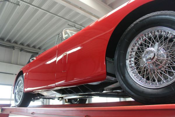 Jaguar XK 150 3.4 S DHC 1958 16075