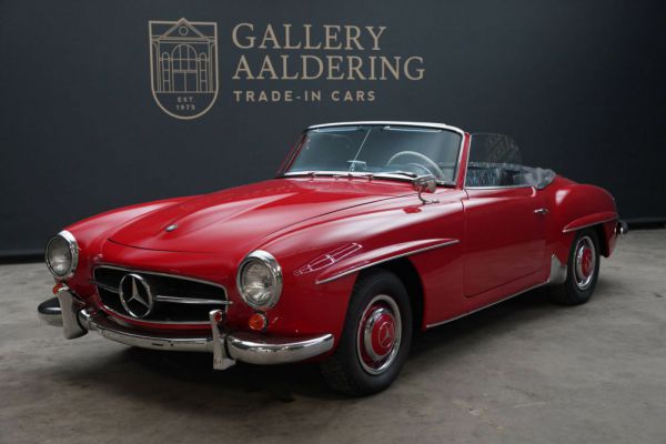 Mercedes-Benz 190 SL 1955 16261