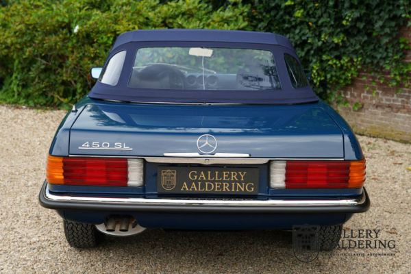 Mercedes-Benz 450 SL 1974 16338