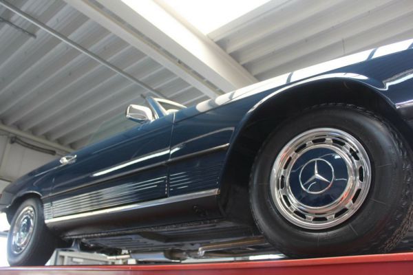 Mercedes-Benz 450 SL 1974 16342