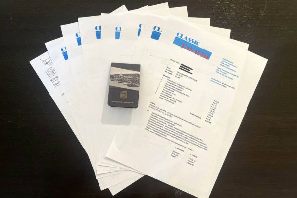 Mercedes-Benz 450 SL 1974 16345