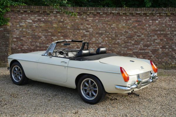 MG MGB 1980