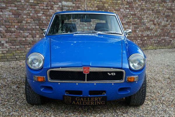 MG MGB GT V8 1976 16421
