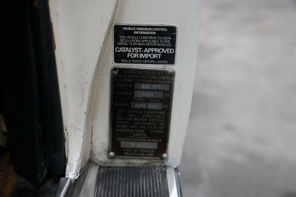 Rolls-Royce Camargue 1976 17251