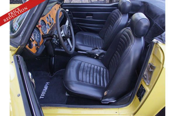 Triumph TR 6 1975 17269