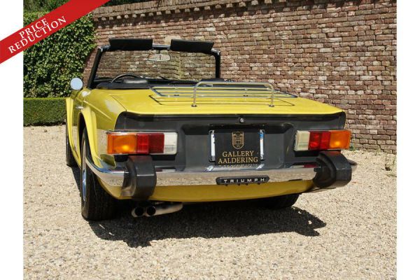Triumph TR 6 1975 17272