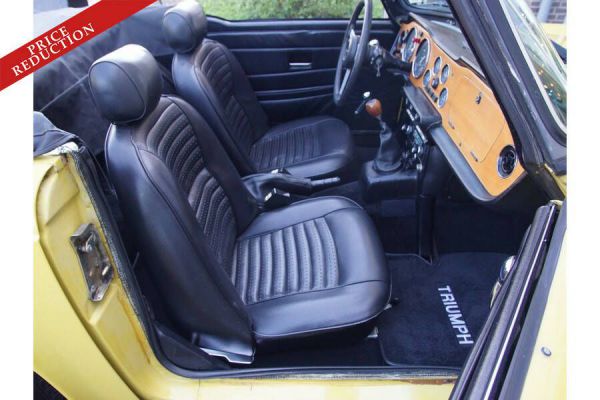 Triumph TR 6 1975 17278