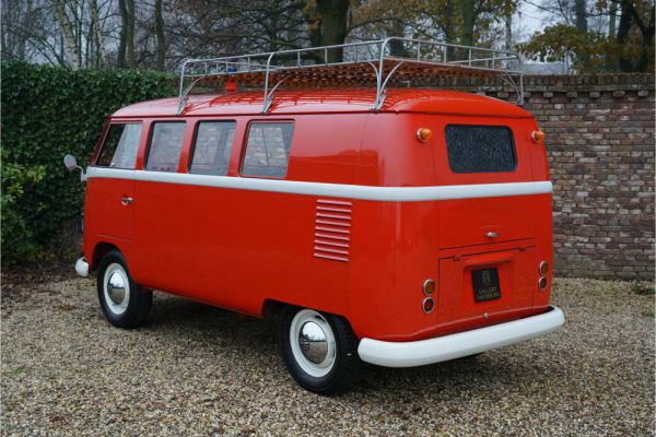 Volkswagen T1 minibus 1961