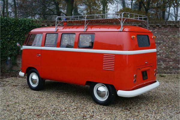 Volkswagen T1 minibus 1961 17309