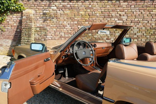 Mercedes-Benz 450 SL 1979 17347