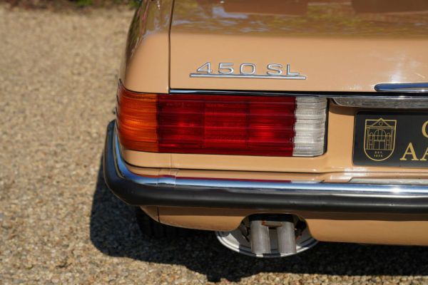 Mercedes-Benz 450 SL 1979 17350