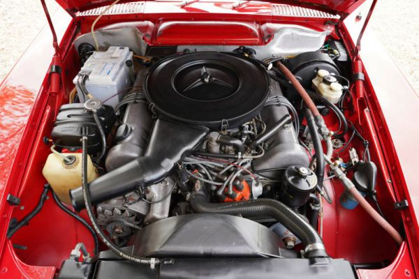 Mercedes-Benz 350 SL 1972 17382