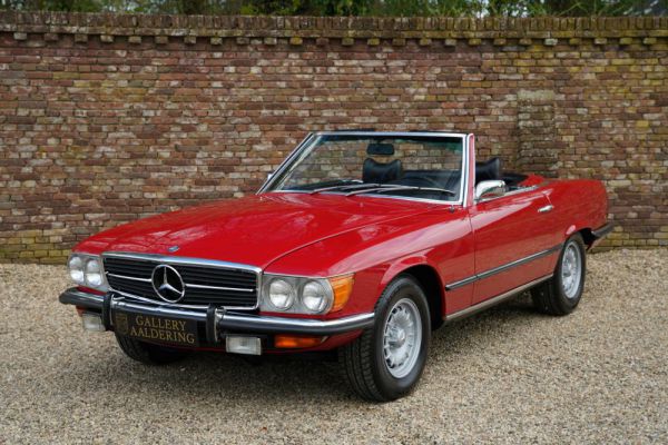 Mercedes-Benz 350 SL 1972 17390