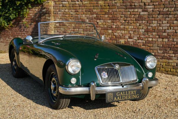 MG MGA Twin cam 1959 17484