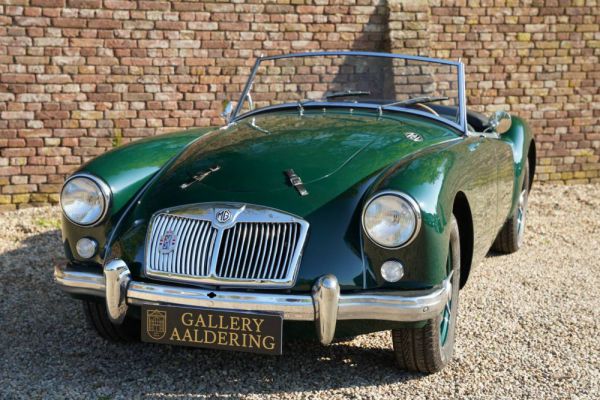 MG MGA Twin cam 1959 17485