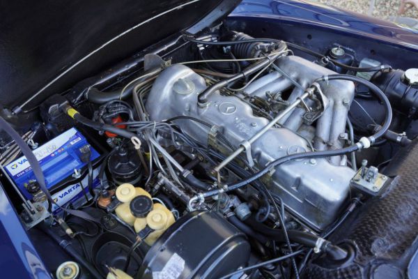 Mercedes-Benz 280 SL 1969 17500