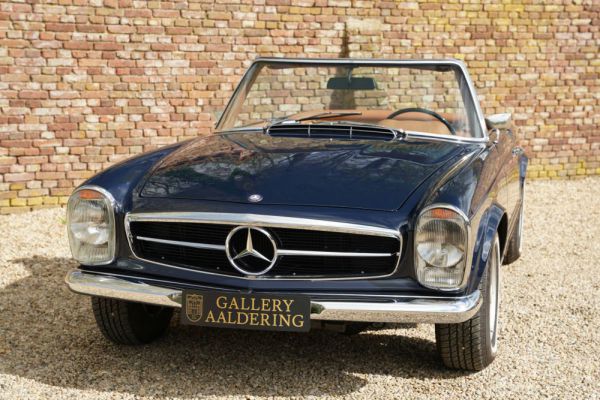 Mercedes-Benz 280 SL 1969 17501