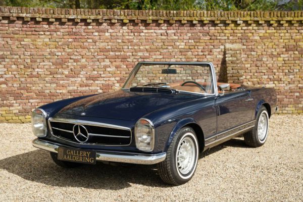 Mercedes-Benz 280 SL 1969 17505