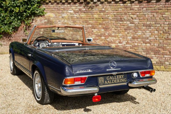Mercedes-Benz 280 SL 1969 17506