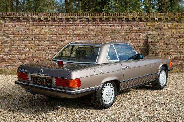 Mercedes-Benz 560 SL 1986