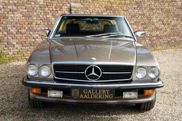 Mercedes-Benz 560 SL 1986 17607