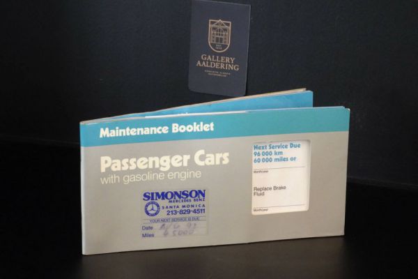 Mercedes-Benz 560 SL 1986 17613