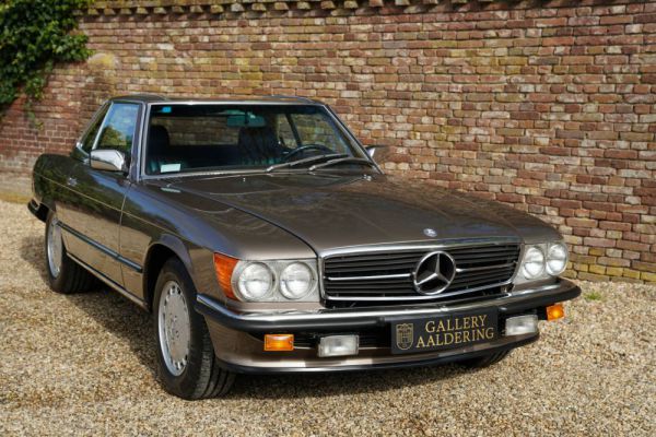 Mercedes-Benz 560 SL 1986 17614
