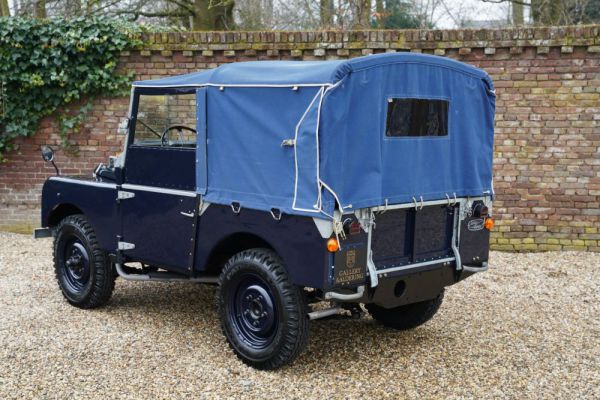 Land Rover 80 1951
