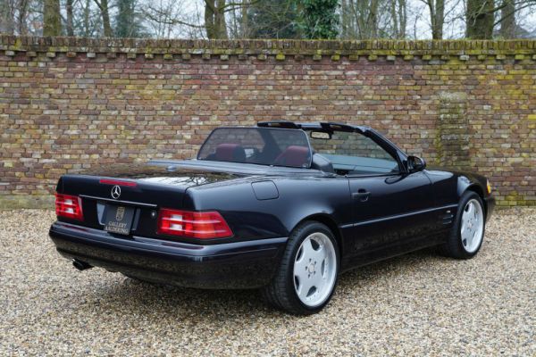 Mercedes-Benz SL 500 2000