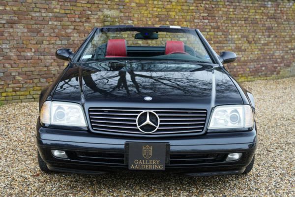 Mercedes-Benz SL 500 2000 17775